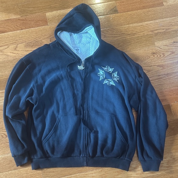 Boys Lie Tops - Boys Lie zip up sweatshirt